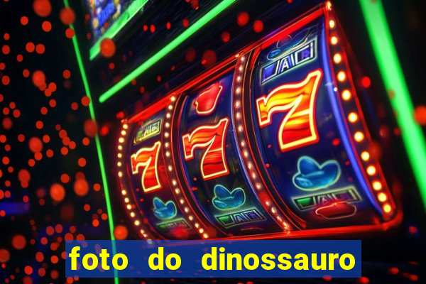 foto do dinossauro mais feio do mundo